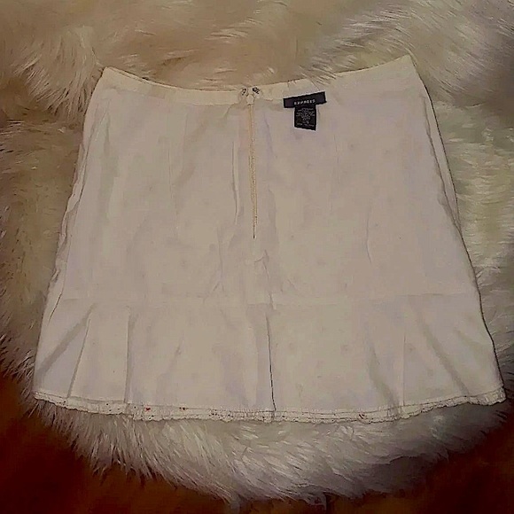 Express Mini Skirt Summer Size 5 - Picture 6 of 7